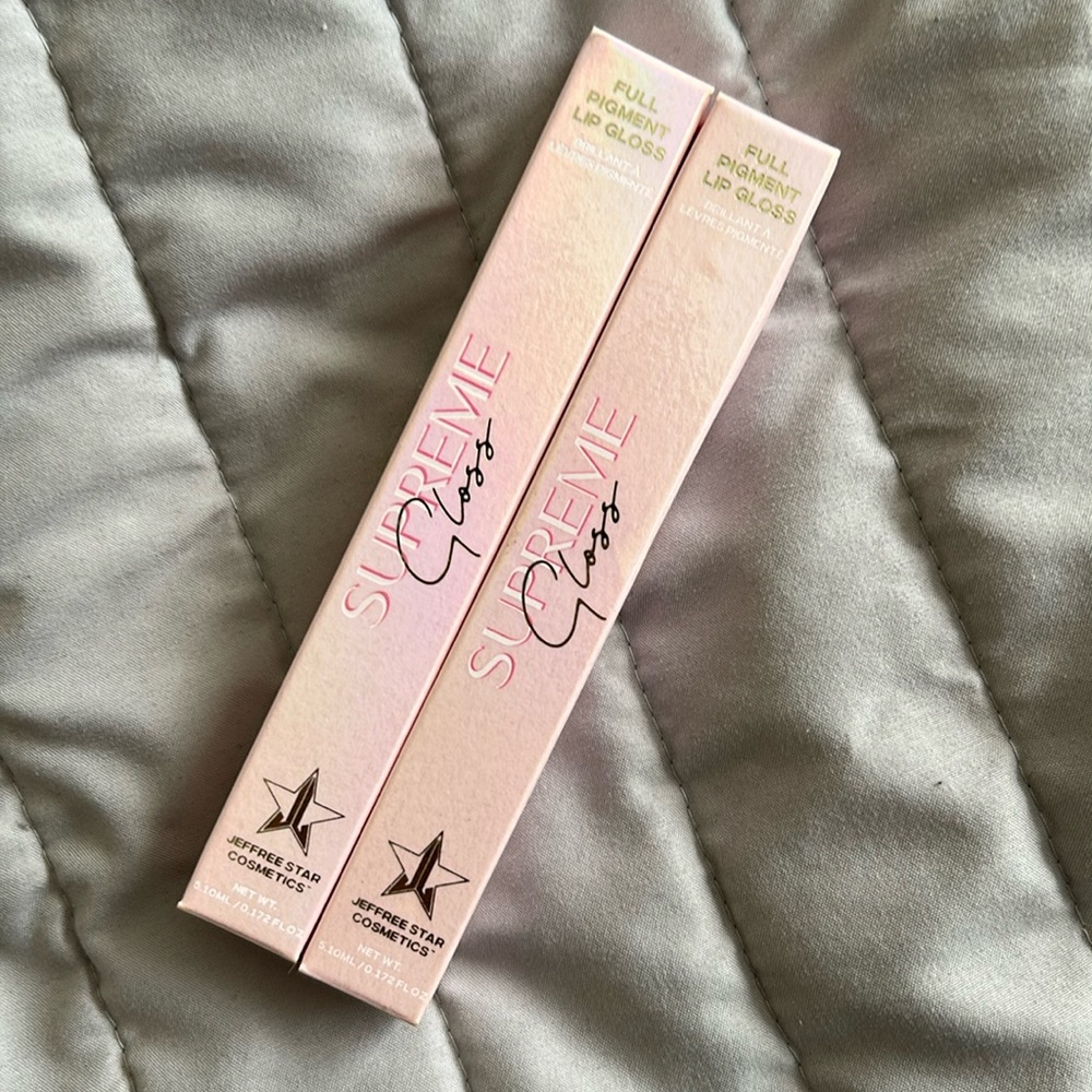 Jeffree Star Supreme Gloss BRAND NEW SEALED!!! Never used or swatched.